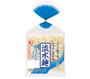 ない時あります。 シマダヤ　流水麺　稲庭風細うどん 2人前