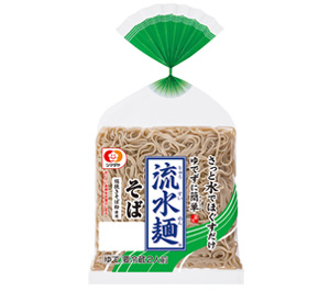 ない時あります。 シマダヤ 流水麺そば 2人前