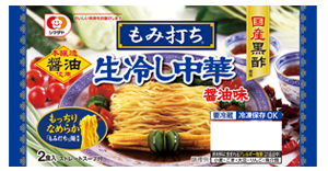 シマダヤ　もみ打ち　生冷し中華