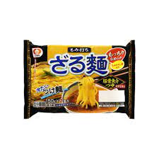 特売 シマダヤ　もみ打ち　ざる麵　豚骨魚介つゆ 2食入