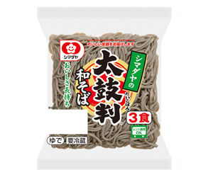 特売 シマダヤ　太鼓判和そば 130g&times;3