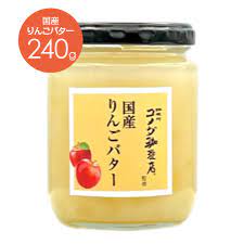 コメダ珈琲店監修　国産りんごバター