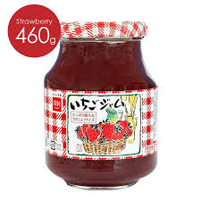 たっぷりイチゴジャム