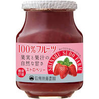 スドー １００％フルーツ　ストロベリー ３５０ｇ
