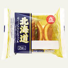 ・ アンデイコ 北海道ホイップクリームワッフル 1個