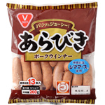 ・ CGC信州ハム あらびきポークウインナー 230g