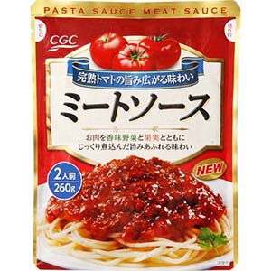 味わいミートソース