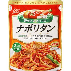 野菜果実の甘みナポリタン