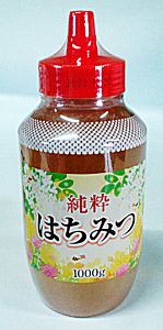 中国産　純粋はちみつ