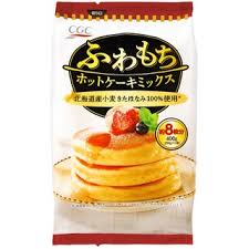 ふわもちホットケーキミックス