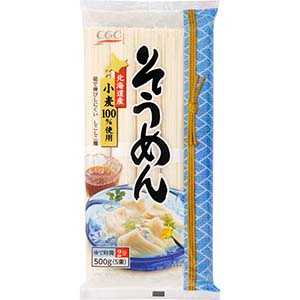 ＣＧＣ そうめん（北海道産小麦１００％使用）