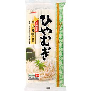 ＣＧＣ ひやむぎ（北海道産小麦１００％使用）