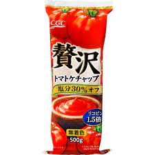 ・ CGC 贅沢トマトケチャップ 500ｇ
