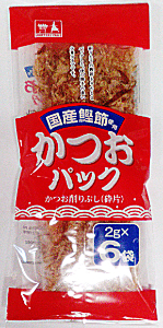 かつおパック