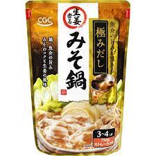CGC　極みだし　みそ鍋