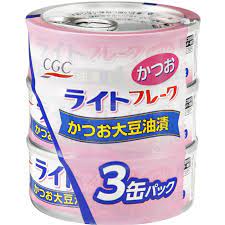 ライトフレークかつお油漬