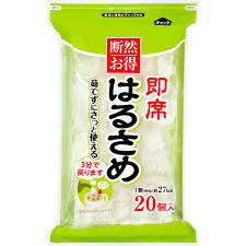 断然お得　即席はるさめ