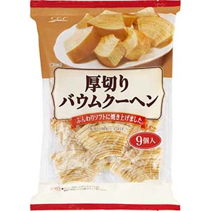 ・ CGC　厚切りバウムクーヘン 1袋