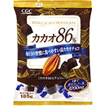 数量限定売り切れごめん　ＣＧＣ カカオ８６％チョコレート ３７粒入り　１８５ｇ