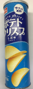 ポテトクリプス　塩味