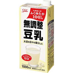 CGC 成分無調整豆乳国産大豆使用 1L