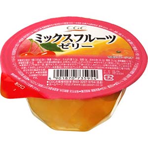 CGC　ミックスフルーツゼリー