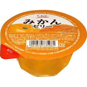 CGC　みかんゼリー