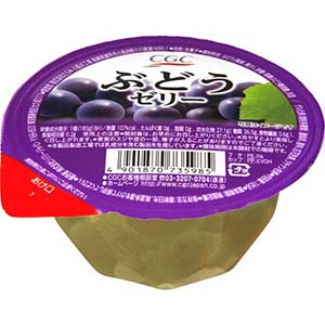 CGC　ぶどうゼリー