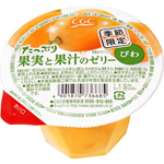 特売 CGC　たっぷり果実と果汁のゼリー　びわ 1個