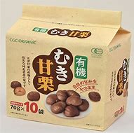 数量限定売切れごめん　ＣＧＣ むき甘栗 １袋