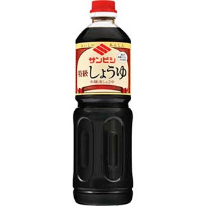 サンビシ 本醸造しょうゆ １Ｌ