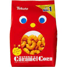 東ハト キャラメルコーン 70g