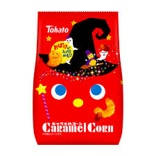売り切れごめん 東ハト　ハロウィンバージョン　キャラメルコーン 70ｇ