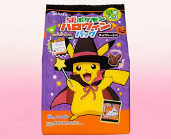 数量限定売切れごめん　トーハト ５Ｐポケモンホロウィンパック　チョコレート味 ５袋入り