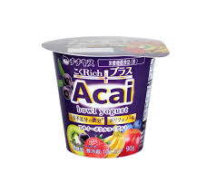 ・ チチヤス こくRichアサイーボウルヨーグルト 90g