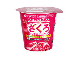 ・ チチヤス こくRichプラスざくろミックスヨーグルト 90g