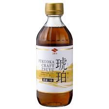 売り切れごめん ニビシ醬油　琥珀　フクオカクラフトつゆ　濃縮２倍 360ｍｌ