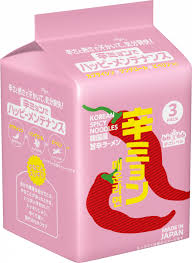 ・ 日清 辛ミョン 3パック入り