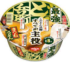 日清食品　最強のどん兵衛　きつねうどん