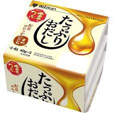 ミツカン　金のつぶたっぷりおだし