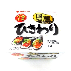 ・ ミツカン 金のつぶ 国産ひきわり 3p