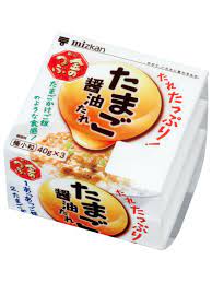 金のつぶたまご醤油たれ