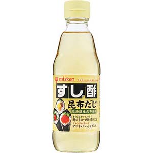 すし酢昆布だし入