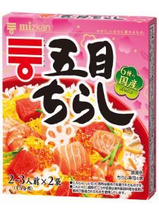 ミツカン　五目ちらしの素