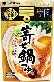 売り切れごめん ミツカン　〆まで美味しい　寄せ鍋つゆ　ストレート 750ｇ