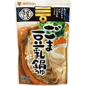 ミツカン 〆まで美味しい　ごま豆乳鍋つゆ ７５０ｇ