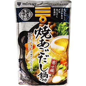 ミツカン 〆まで美味しい焼あごだし鍋つゆ ７５０ｇ