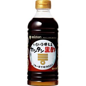 ・ ミツカン　 カンタン黒酢 500ｍｌ
