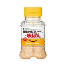 ・ ミツカン 無限さっぱりスパイス味ぽん 65g