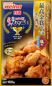 からあげGP から揚げ粉 塩味コク旨仕上 100g
